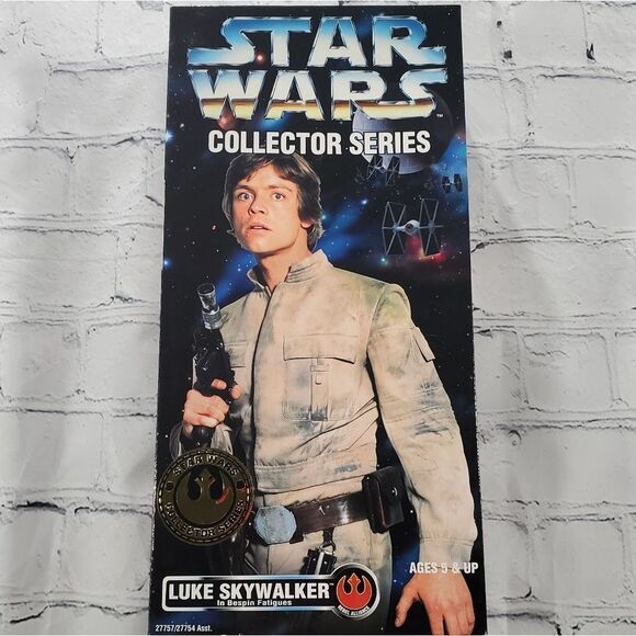 NIB Vintage Star Wars Luke Skywalker Collector Series Figure